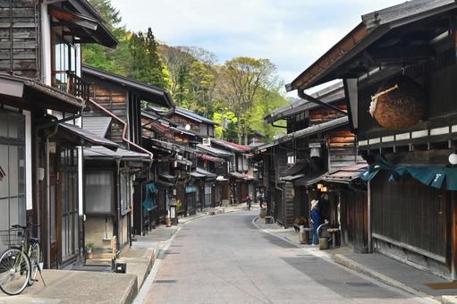 日本遺産 中山道の宿場町 信州奈良井宿 日本遺産 中山道の宿場町 信州奈良井宿の写真