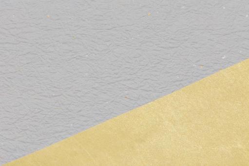 和紙素材 白色(金銀箔入り)+金色4 和紙素材 白色(金銀箔入り)+金色4 和紙,金色,白の写真素材