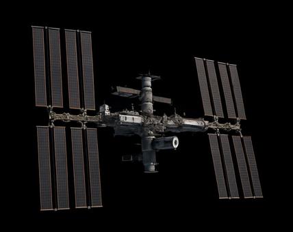 国際宇宙ステーション 国際宇宙ステーションの写真