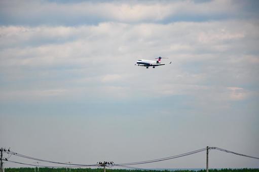 ジェット旅客機⑾ ジェット旅客機⑾ 飛行機,ジェット機,旅客機の写真素材