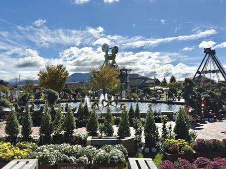 秋の武生中央公園の写真