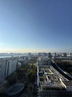 東京の街並み 街並み,町並み,景観の写真素材