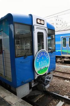 小海線 小海線 小海線,小諸,小諸駅の写真素材