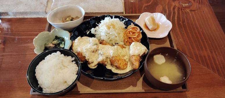 チキン南蛮定食 ランチ チキン南蛮定食 ランチの写真