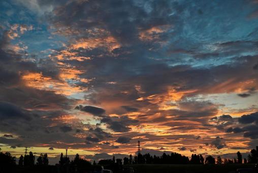 Sunset 2025/7/22, JPG Sunset 2025/7/22, JPG