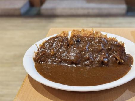 カツカレー カレーライス,カツカレー,カレーの写真素材