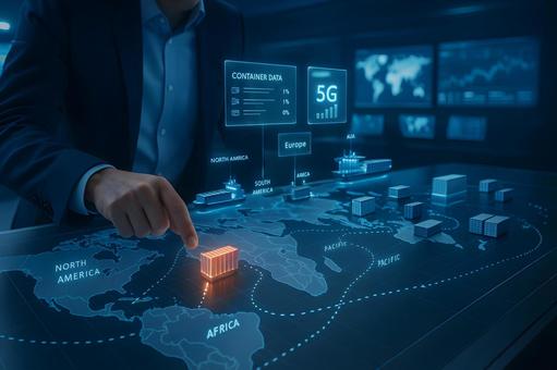 グローバル物流可視化の写真