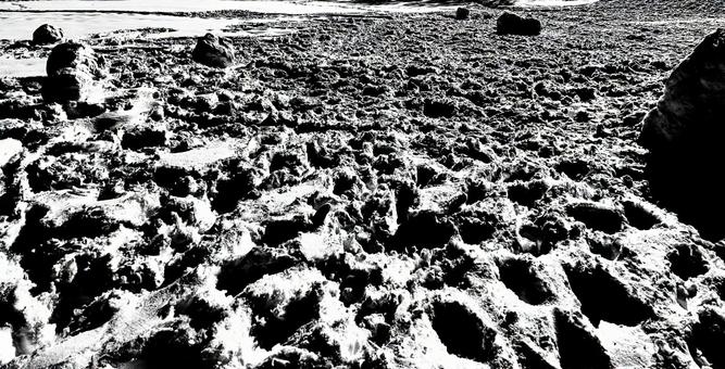 自然のアート アート,自然,モノクロの写真素材