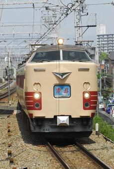 485 Series Limited Express Raicho Tokaido Line, JPG