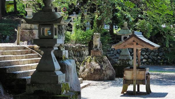 白川八幡神社 白川八幡神社の写真