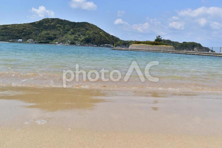阿川ほうせんぐり海浜公園　山口　 山口,山口県,中国地方の写真素材