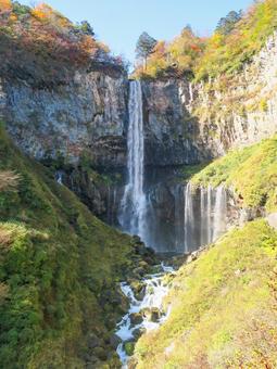 華厳ノ滝_1 華厳ノ滝,日本三名瀑,中禅寺湖の写真素材