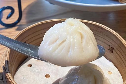小籠包 小籠包 小籠包,点心,蒸したての写真素材