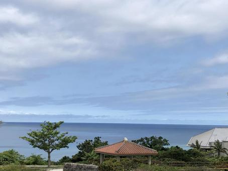 地平線 海 地平線 海の写真