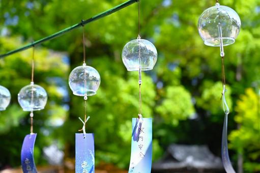 風鈴祭り 風鈴祭り 風鈴,夏,風の写真素材