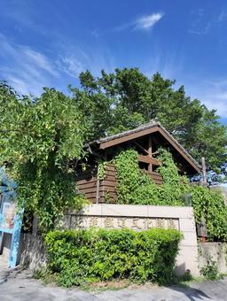 花蓮鉄道文化園区 花蓮鉄道文化園区 花蓮鉄道文化園区,鉄道文化園区,花蓮の写真素材