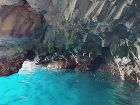東北の青の洞窟 東北の青の洞窟の写真