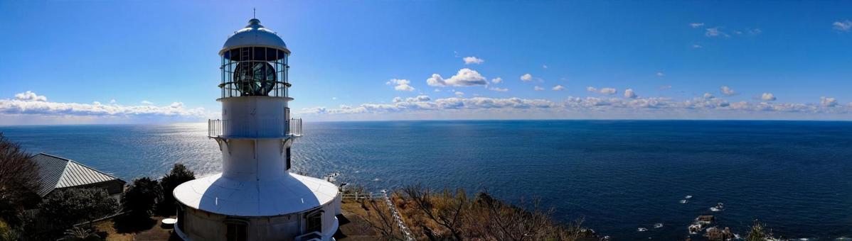室戸岬14 灯台13900×4000px 室戸岬14 灯台13900×4000pxの写真
