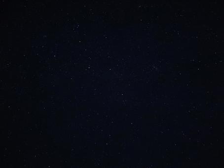 夏の星空 夏の星空の写真