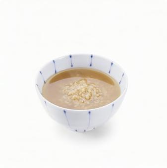 茶粥 (バック飛ばし、影イキ) 茶粥 (バック飛ばし、影イキ) 茶粥,茶がゆ,一膳の写真素材