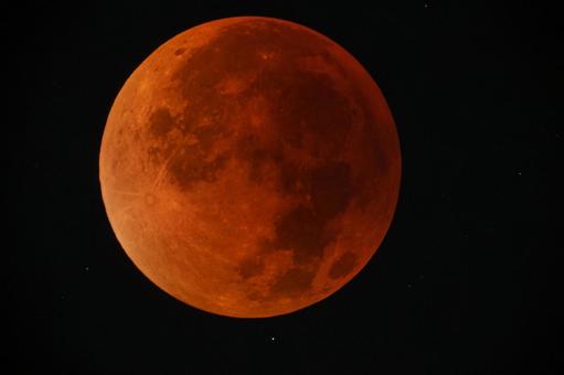 2025年9月8日皆既月食 2025年9月8日皆既月食の写真
