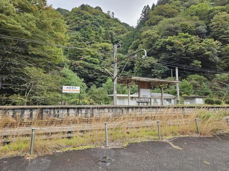 大嵐駅(静岡県浜松市) 大嵐駅(静岡県浜松市) 大嵐駅,飯田線,jr東海の写真素材