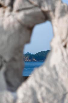 切り取った夏 切り取った夏の写真