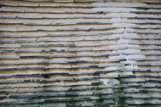 土塀 テクスチャ,背景,風景の写真素材