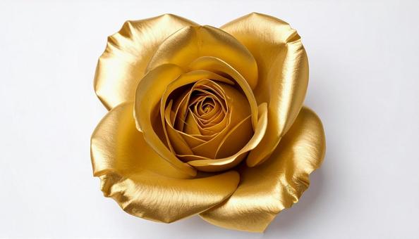金色の薔薇 金色の薔薇の写真