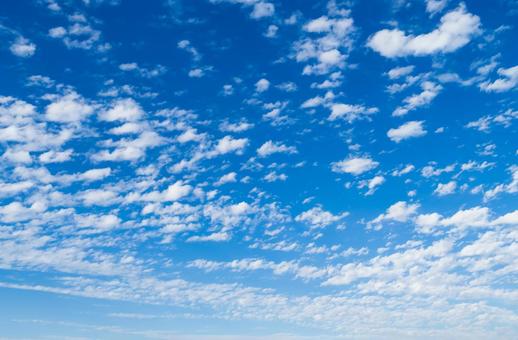 Photo, sky, blue sky, background, 