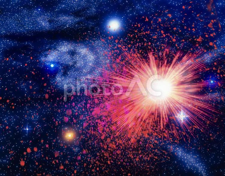 宇宙、惑星、地球イメージ38 宇宙,地球,成層圏の写真素材
