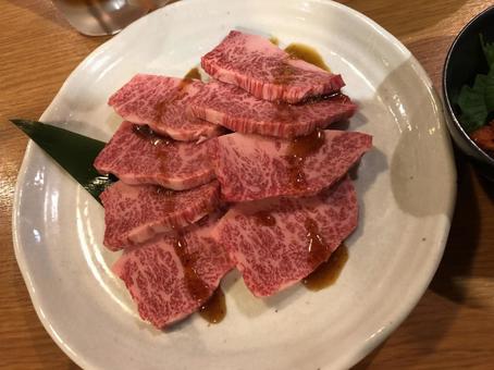 焼肉 焼肉 焼肉,カルビ,生肉の写真素材