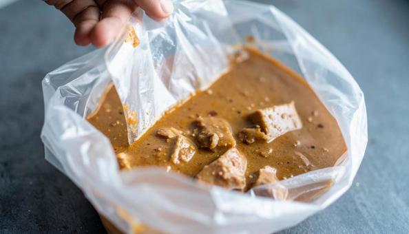 パウチクック パッククッキング カレー パウチクック パッククッキング カレーの写真