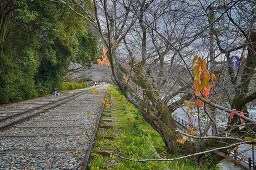 蹴上のインクライン 蹴上のインクライン 蹴上,琵琶湖疎水,京都の写真素材