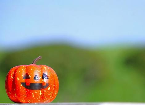 ジャックオーランタン(背景ボケ) ジャックオーランタン(背景ボケ) ハロウィン,ジャックオーランタン,お化けカボチャの写真素材