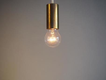 電球 電球 電球,ライト,明かりの写真素材