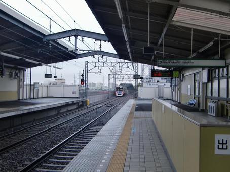 京成曳舟駅-7の写真