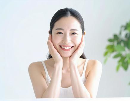 美容イメージ 若い女性 4 美容イメージ 若い女性 4の写真