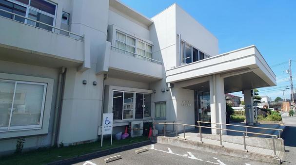 大網白里市 中央公民館 千葉県 大網白里市 中央公民館 千葉県 大網白里市,公共施設,公民館の写真素材