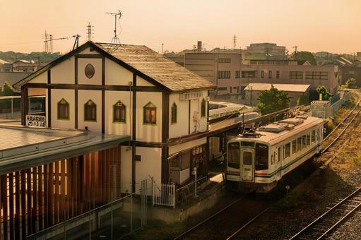 湖西市 天竜浜名湖線 新所原駅(静岡) 湖西市 天竜浜名湖線 新所原駅(静岡) 湖西市,新所原,天竜浜名湖線の写真素材