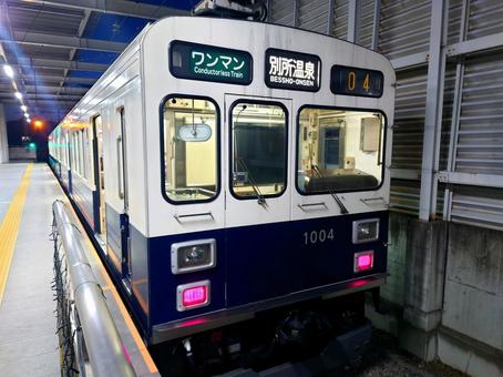 上田電鉄「1000系」電車 上田電鉄「1000系」電車の写真