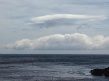 2重雲 2重雲の写真