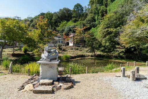 Nara Tatsuta Taisha Shrine Mikohinata, JPG