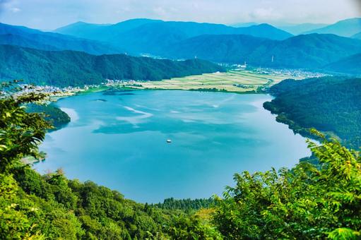 Shizugatake scenery, JPG