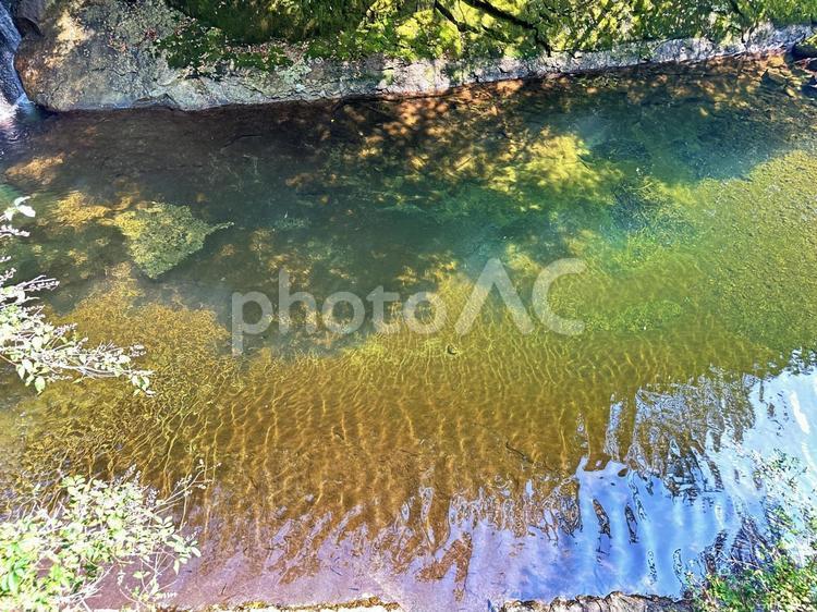川　山　自然　田舎 河川敷,春,川の写真素材