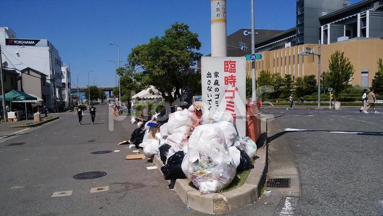だんじり祭り　岸和田　大阪 だんじり祭り,岸和田,大阪の写真素材