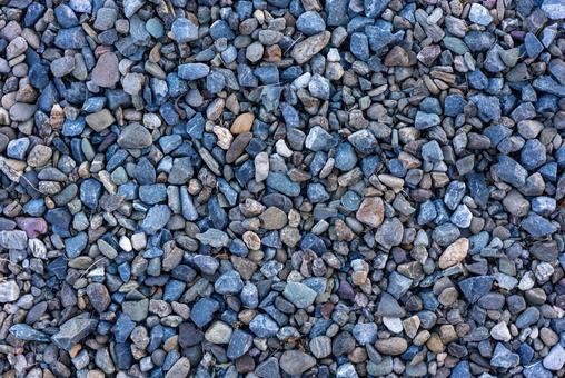 様々な色合いの小石 小石,石,砂利の写真素材