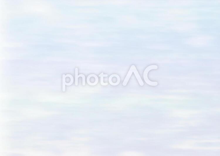 水彩風　横縞模様　シンプルな背景素材（青紫色） 水彩,縞模様,横の写真素材