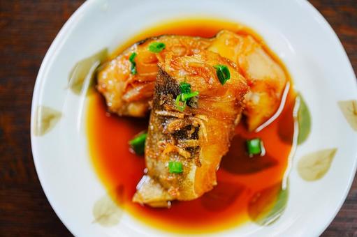 鱈の煮つけ 鱈の煮つけ 食事,食卓,タラの写真素材
