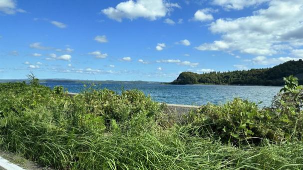 石川県能登の景色 石川県能登の景色 海,石川県,金沢市の写真素材